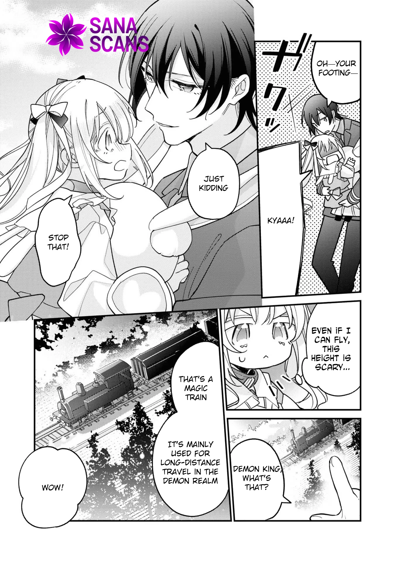 Seijo wo Kubi ni nattara, Naze ka Youjoka shite Maou no Pet ni narimashita. Chapter 7 - page 5